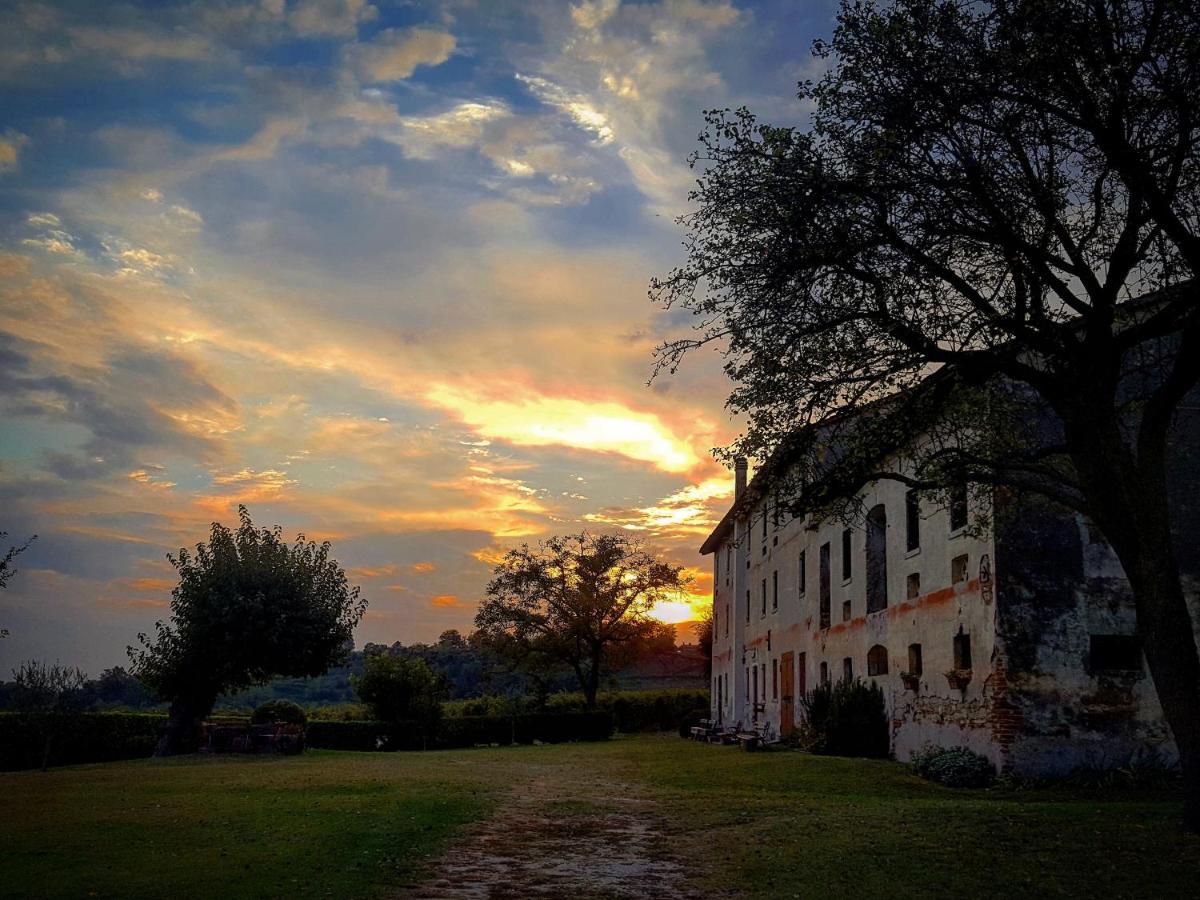 Pie Castello Panzió Susegana Kültér fotó