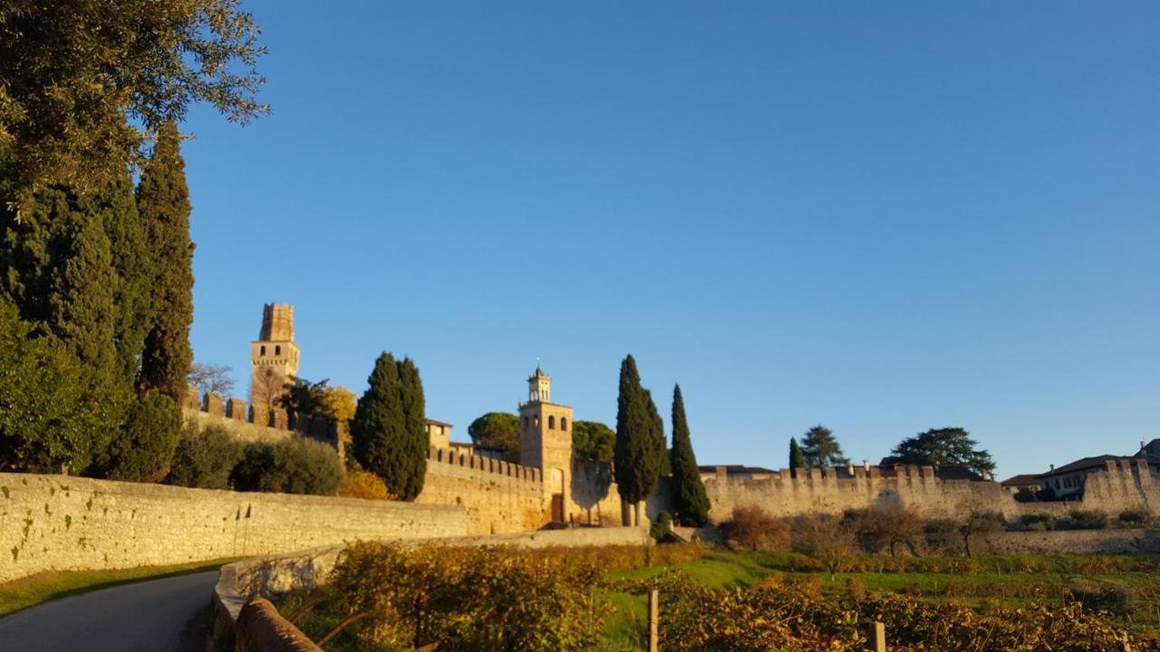 Pie Castello Panzió Susegana Kültér fotó