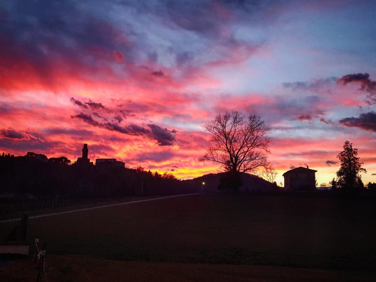 Pie Castello Panzió Susegana Kültér fotó