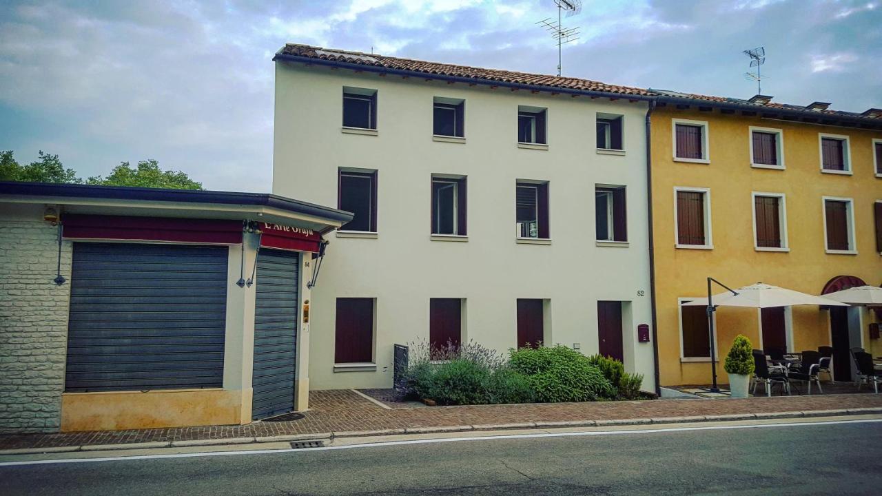 Pie Castello Panzió Susegana Kültér fotó